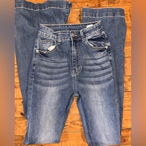 Women’s SHEIN flares- 24 xlong